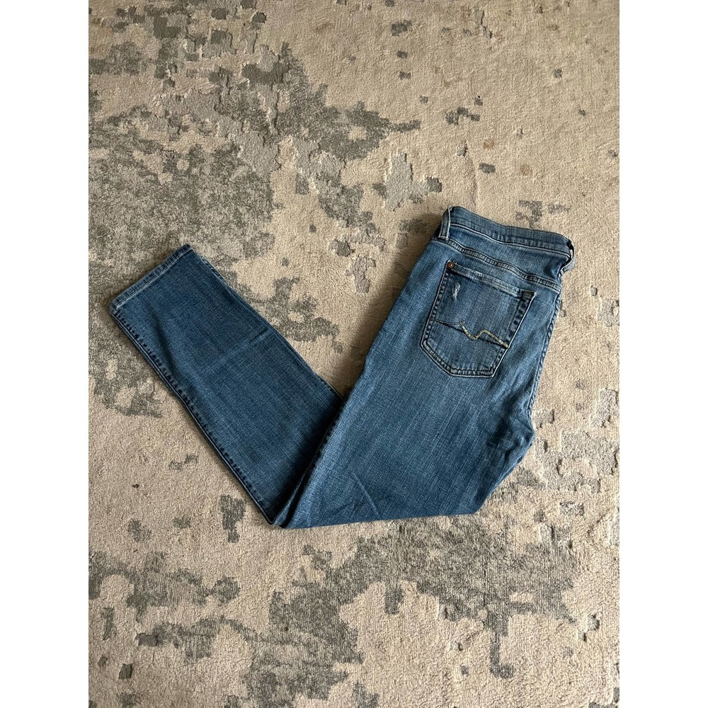 7 For All Mankind Josefina Slim Boyfriend Jeans